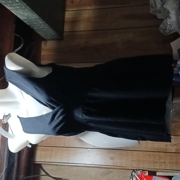 FINAL PRICE before donate! Paul & Joe Super Soft Black Cotton Tank Top Sz M - Picture 2 of 11